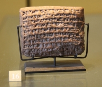 Vertrag in Babylonisch
