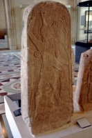 Stele des Sturmgottes Baal