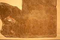 Reliefs der deportierten Elamiter